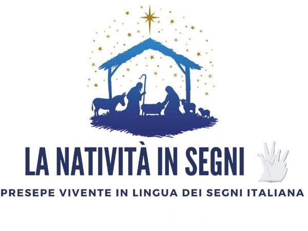 AL CENTRO STORICO DI PESCARA  IL PRESEPE VIVENTE IN LINGUA DEI SEGNI