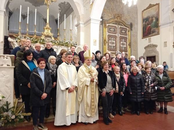 Celebrazione dell’Epifania a Scanno  con il vescovo della Diocesi