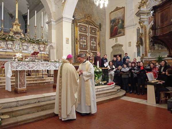 Celebrazione dell’Epifania a Scanno  con il vescovo della Diocesi