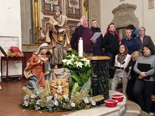 Celebrazione dell’Epifania a Scanno  con il vescovo della Diocesi