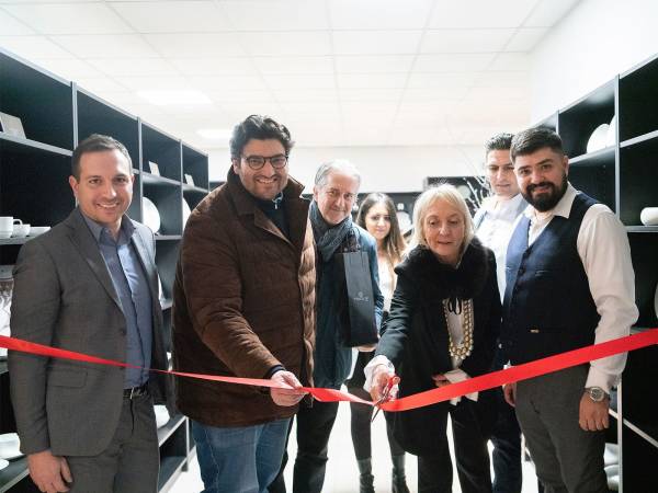 INAUGURAZIONE DEL NUOVO SHOWROOM TIROLIX DI CHIETI