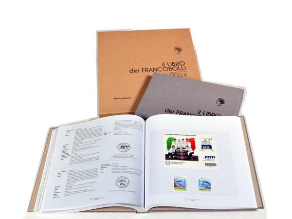 “IL LIBRO DEI FRANCOBOLLI 2024”  DISPONIBILE IN 14 UFFICI POSTALI ABRUZZESI 