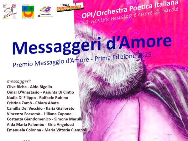 Premio "Messaggio d’Amore 2025" al Museo della Lettera d’Amore 