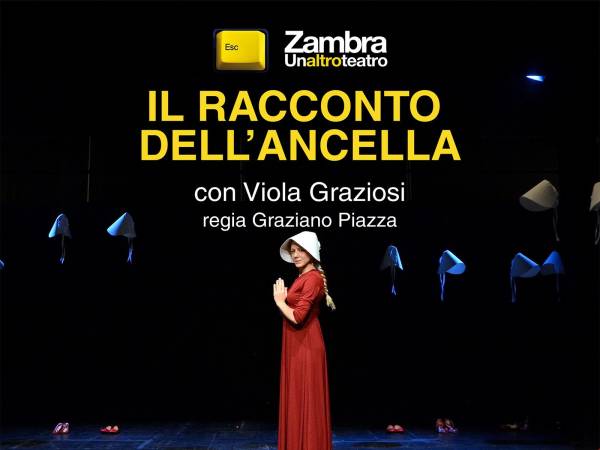 "Il racconto dell'ancella" apre la stagione teatrale 2025/26 all'Auditorium Zambra di Ortona