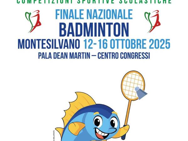 Campionati Nazionali di Badminton: Montesilvano (PE), 12–16 ottobre 2025