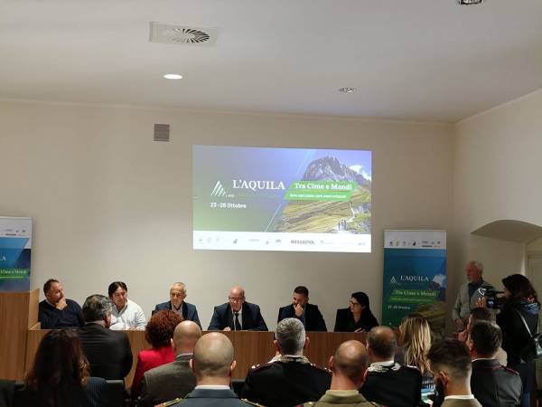 Seconda edizione di L’Aquila Città di Montagna 2025 – “Tra Cime e Mondi”