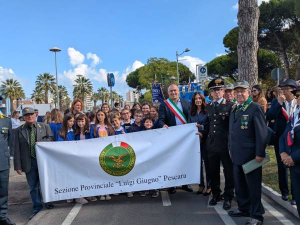 Cerimonia al Monumento dei Forestali per onorare i Caduti in servizio
