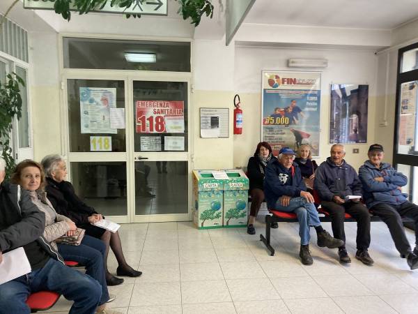 BLOCCO DEL SISTEMA INFORMATICO AL CUP DI SCANNO