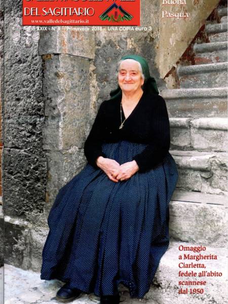 Auguri a Margherita Ciarletta, ultima scannese fedele al costume, per il suo 94° compleanno