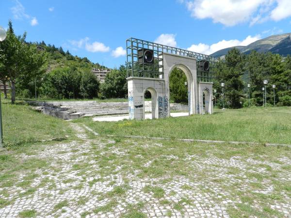 Il “Terzo Paradiso” del Maestro Pistoletto riqualiflcherà l’Aia Sant’Angelo