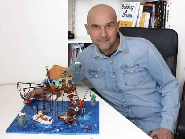 Il Trabocco di LEGO è realtà