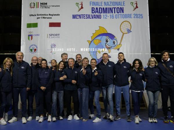 Finale Nazionale di Badminton a Montesilvano