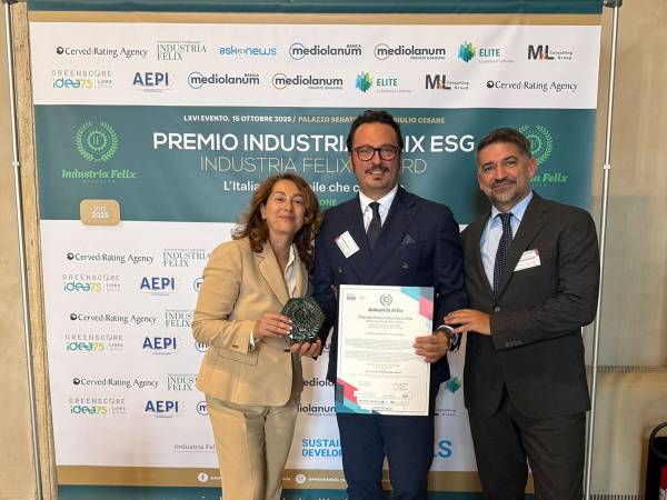 Federmanager Abruzzo e Molise: orgoglio per il riconoscimento ad ACA S.p.A tra le imprese più sostenibili d’Italia