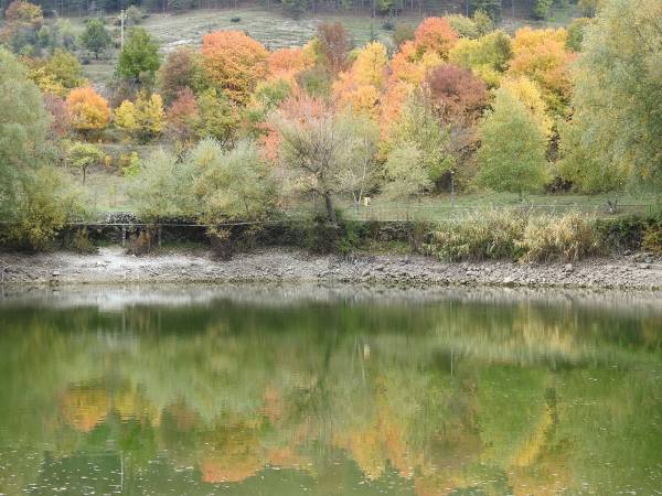 FOLIAGE NELL’ALTA VALLE DEL SAGITTARIO