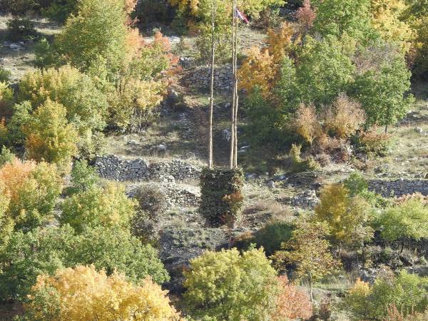Le “Glorie” di San Martino cominciano ad elevarsi dai tre colli di Scanno