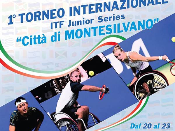 l'Abruzzo a Montesilvano ospita per la prima volta l'ITF Junior Wheelchair Tennis