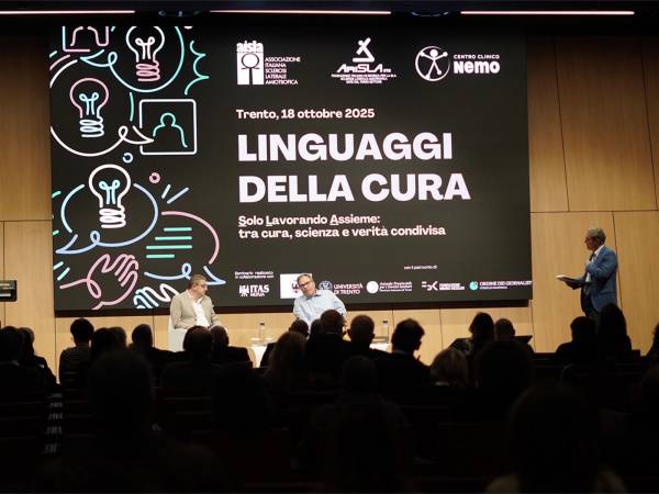 Dalla scienza alla società: i "Linguaggi della Cura" promossa da Aisla