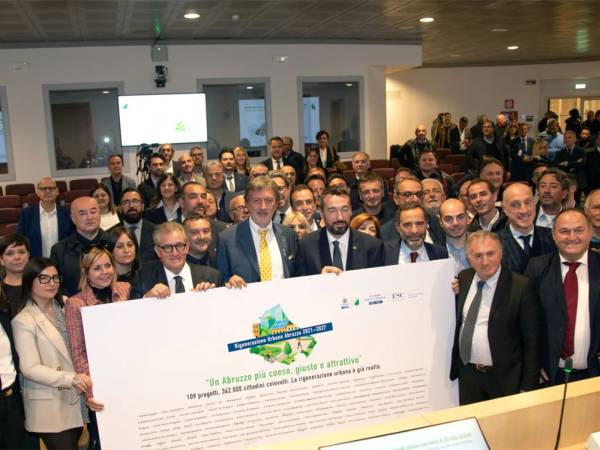 Rigenerazione Urbana Abruzzo 2021–2027