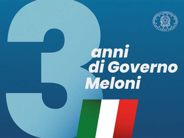 TRE ANNI DI GOVERNO MELONI, MITUR: I RISULTATI DEL TURISMO