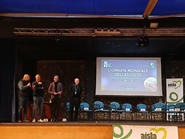 “Il valore della Cura che resta”: AISLA porta ascolto e prossimità al cuore dell’Abruzzo
