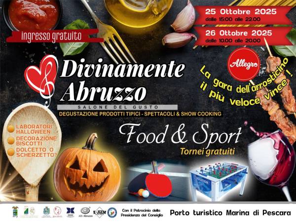 DIVINAMENTE ABRUZZO – FOOD & SPORT
