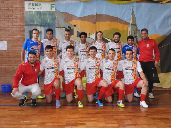 LO SCANNO C5 VINCE IN CASA CONTRO IL MONTESILVANO C5