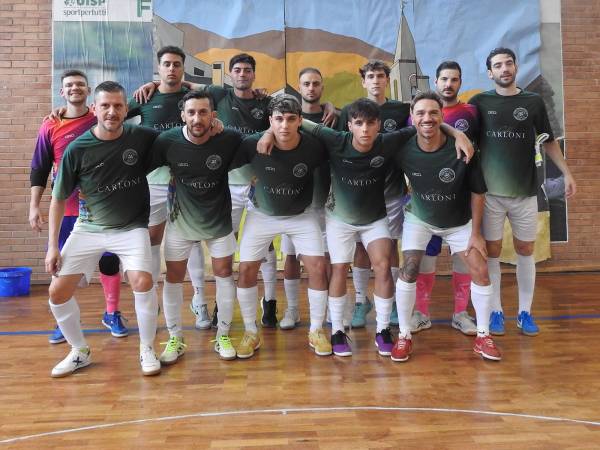 LO SCANNO C5 VINCE IN CASA CONTRO IL MONTESILVANO C5