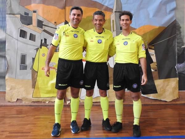 LO SCANNO C5 VINCE IN CASA CONTRO IL MONTESILVANO C5