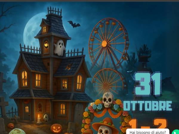 Halloween Park: il primo parco tematico dedicato ad Halloween nel Centro-Sud Italia