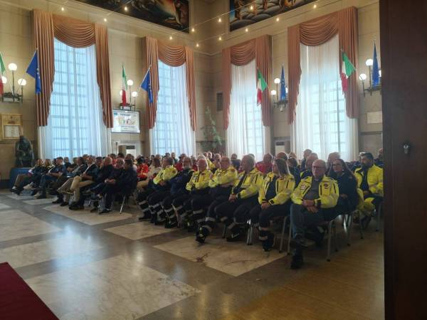 Protezione Civile di Pescara: eletti il coordinatore e il nuovo direttivo