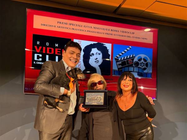 A Igor Righetti il "Premio Annuario del cinema news" per la regia del suo “Alberto Sordi secret”