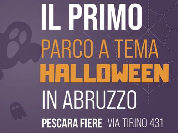 “Halloween Park” a Pescara: biglietti omaggio per tutte le persone con disabilità