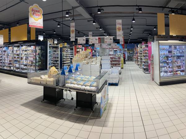 Nuovo look per il Conad di Via Mazzini a Sulmona