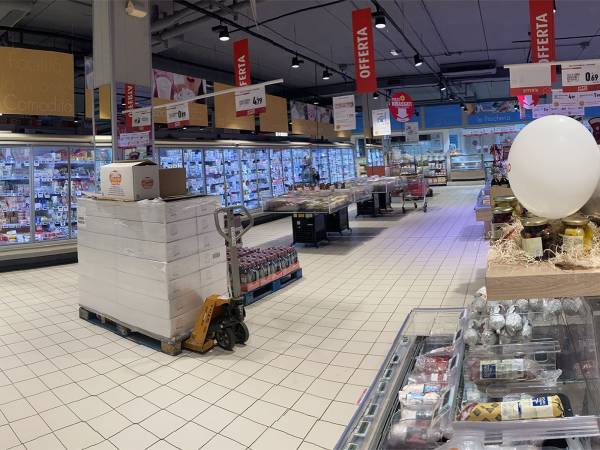 Nuovo look per il Conad di Via Mazzini a Sulmona