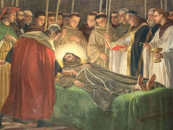 Ad Assisi oggi saranno benedetti ed offerti a tutti i pellegrini i mostaccioli preparati dalla Comunità parrocchiale di Scanno