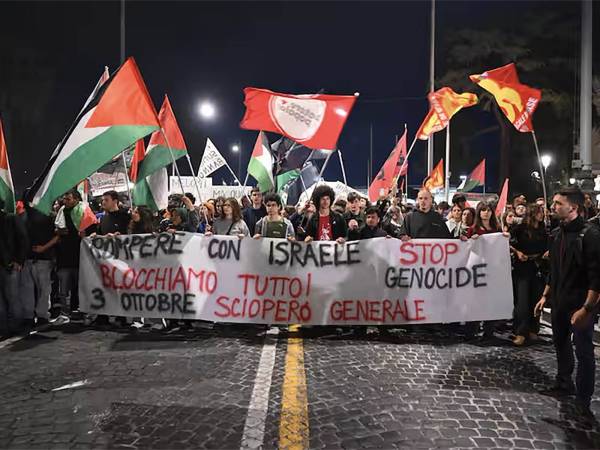 OGGI SCIOPERO GENERALE INDETTO DAI SINDACATI CGIL E USB 