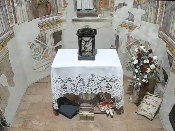 Solenne celebrazione ad Assisi del Transito di San Francesco