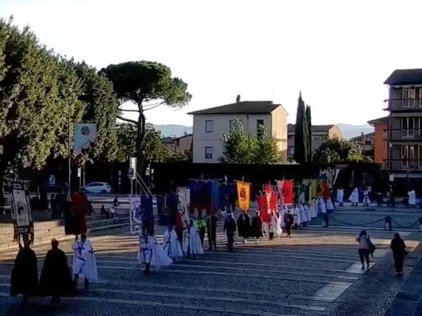 Solenne celebrazione ad Assisi del Transito di San Francesco