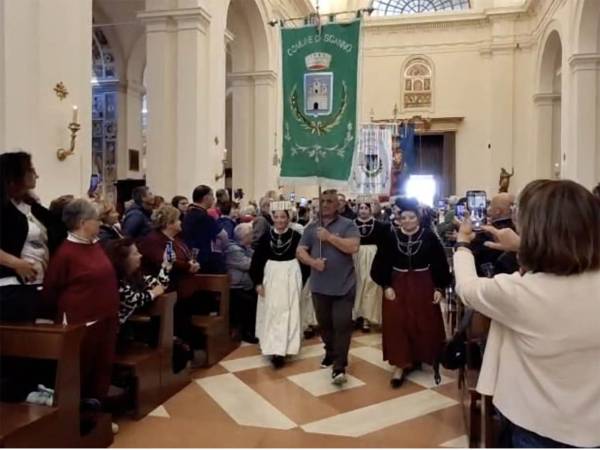 Solenne celebrazione ad Assisi del Transito di San Francesco
