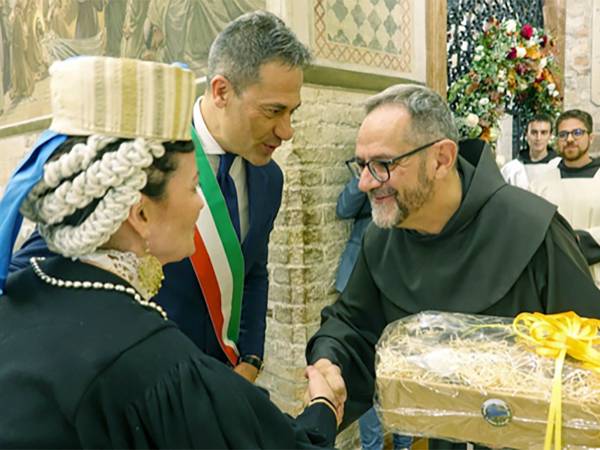 Solenne celebrazione ad Assisi del Transito di San Francesco