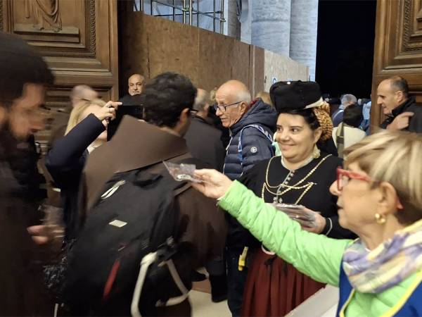 Solenne celebrazione ad Assisi del Transito di San Francesco