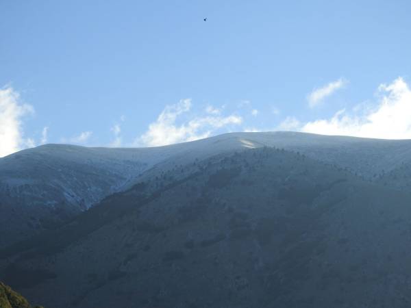 PRIMA NEVE D'AUTUNNO