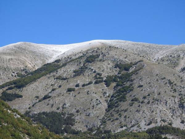 PRIMA NEVE D'AUTUNNO