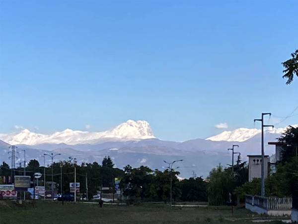 PRIMA NEVE D'AUTUNNO