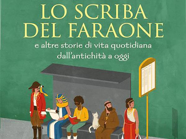 Lo scriba del Faraone alla Mondadori con Costantino Andrea De Luca