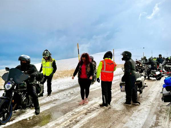 XIX ANNIVERSARIO VROC ITALY: I BIKERS SCELGONO PESCARA