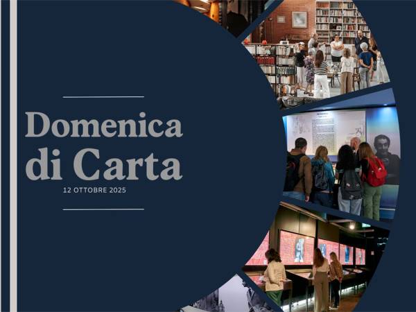 A LIBRO APERTO: fiabe in movimento, visite ai depositi nascosti e laboratori