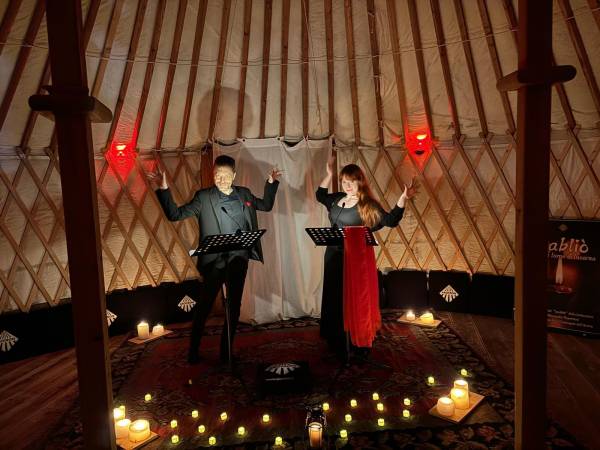 Fabliò - storie a lume di lucerna" chiude l'estate dell'Aratro 2025 a Pianella