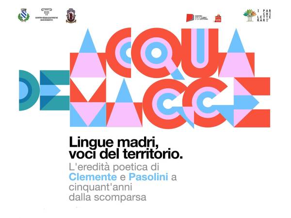 "Lingue madri, voci del territorio": a Bugnara il convegno su Clemente e Pasolini a cinquant'anni dalla scomparsa