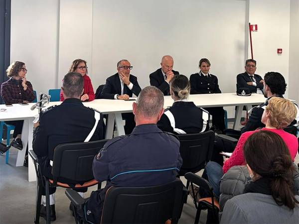 VISITA DEL CAPO DEL DIPARTIMENTO PER LA GIUSTIZIA MINORILE ALL’ISTITUTO PENALE PER I MINORENNI A L’AQUILA 